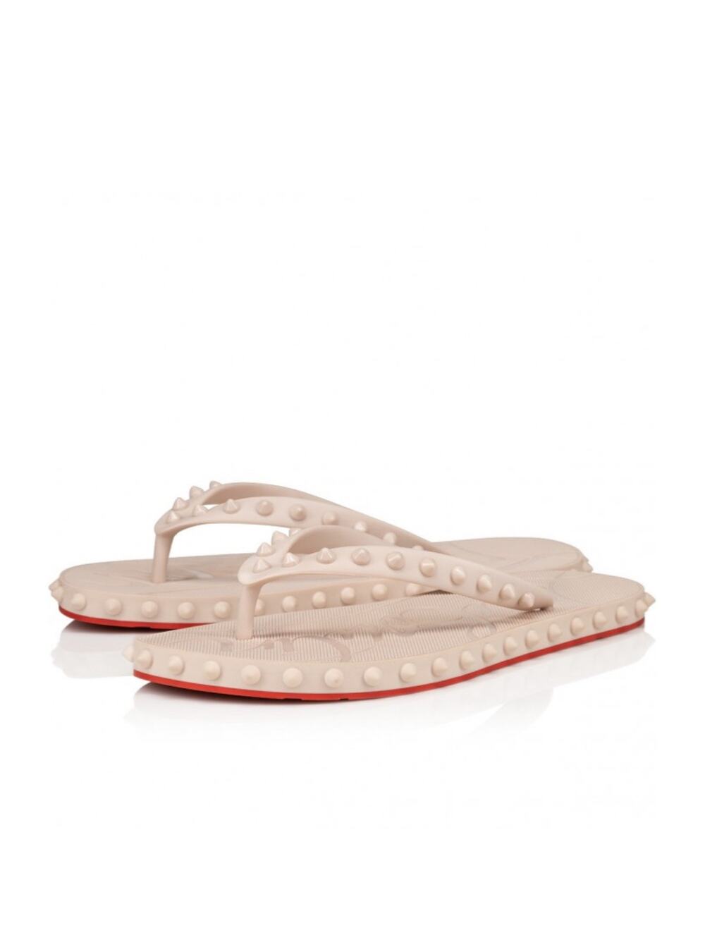 Christian Louboutin Super Loubi Flip Sandals BNIB 41 - Picture 1 of 7
